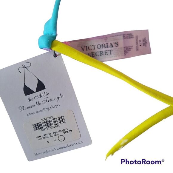 VICTORIA'S SECRET The Abbie Reversible Bikini Top - Picture 4 of 4